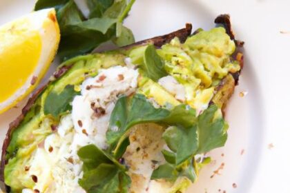 Sunny Mornings: The Ultimate Avocado Breakfast Bake Recipe
