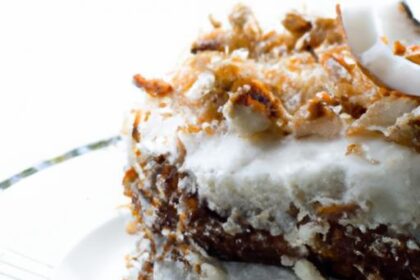 Delightful Gluten-Free Coconut Cake: A Tropical Treat Guide