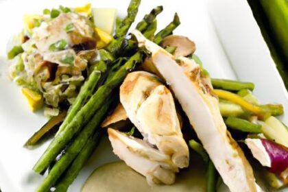 Zesty Verde: Discover the Flavorful Art of Chicken in Green Sauce