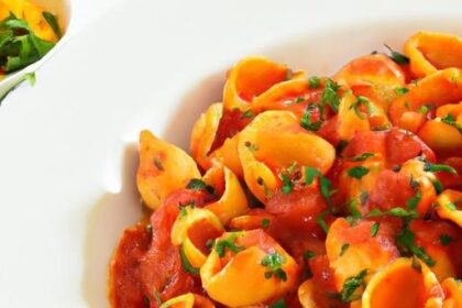 Savoring Marinara Mozzarella Conchiglie: A Flavorful Journey