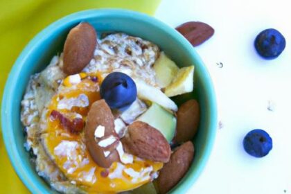 Sweet-Free Overnight Oats: Healthy Mornings Made Simple