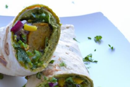 Wrap Up Wellness: The Ultimate Hummus Chickpea Delight