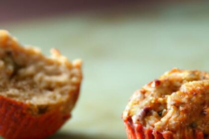 Morning Glory Meets Keto: Delicious Low-Carb Muffin Magic