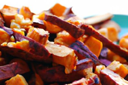 Sweet Potato & Maple Roasted Tempeh: A Flavorful Feast
