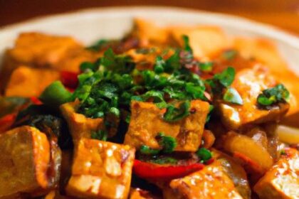 Fiery Chili Garlic Tofu: A Zesty Plant-Based Delight Recipe