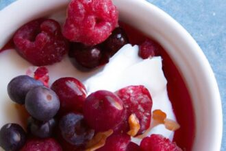 Berry Bliss: Crafting the Perfect Coconut Yogurt Parfait
