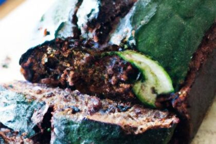 Decadent Low-Carb Zucchini Chocolate Bread Recipe Unveiled