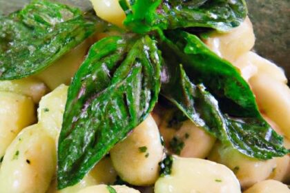 Velvety Basil Gnocchi: A Creamy Culinary Delight Unveiled