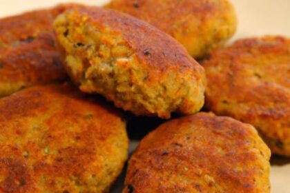 Savory Turkey & Sweet Potato Patties: A Flavorful Twist