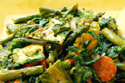 Ghiya Sabzi: Green Goodness from Garden to Plate