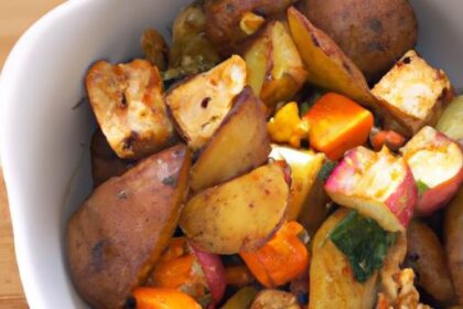 Nourish Your Day: Tempeh Sweet Potato Bowl Recipe Guide