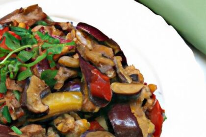 Savor the Flavor: Easy Eggplant Sausage Skillet Recipe Guide