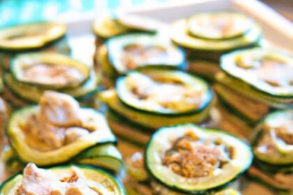 Delicious Keto Zucchini Lasagna Rollups for Low-Carb Living