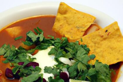 Authentic Tortilla Soup Recipe: A Flavorful Mexican Classic