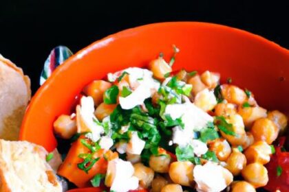 Hearty Vegan Chickpea Shakshuka: A Flavorful Twist