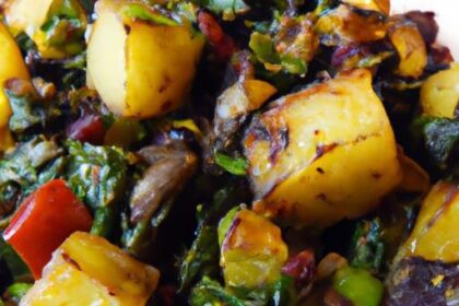 Wholesome Vegan Hash Recipe: A Flavorful Plant-Based Twist