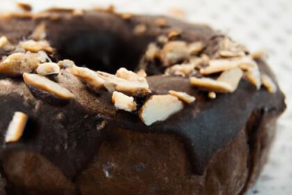 Decadent Chocolate Almond Flour Donuts: A Guilt-Free Treat