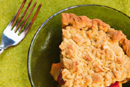 Deliciously Sweet: How to Make Sugar-Free Apple Crumble