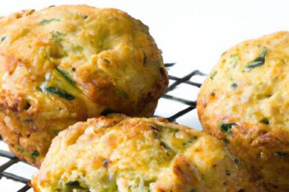 Crispy & Healthy: How to Make Veggie Muffins in an Air Fryer