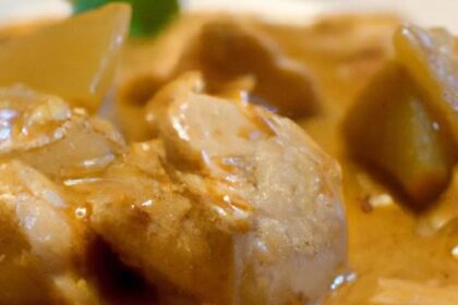 Savory Onion Chicken Curry: A Flavorful Feast to Savor