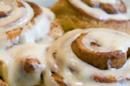Fluffy Low Carb Cinnamon Rolls Made with Almond Flour Bliss