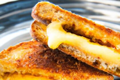 Crispy & Gooey: Mastering Air Fryer Grilled Cheese Bliss