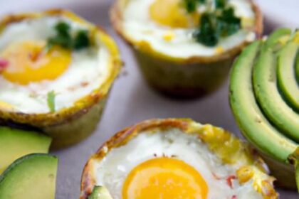 Perfect Avocado Egg Muffin Cups: Nutritious Breakfast Bites