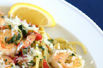 Savor the Sea: A Delicious Guide to Shrimp Pasta Perfection