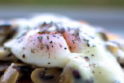 Energize Mornings: Keto Mushroom & Egg Breakfast Delight