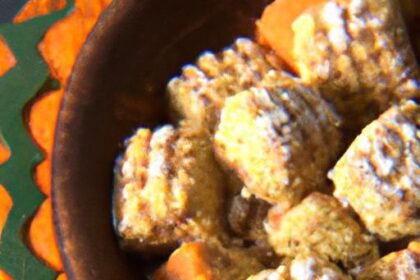 Crisp Coconut Pumpkin Bites: A Flavorful Fall Snack Treat