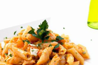 Penne alla Vodka: A Creamy Classic with a Spirited Twist