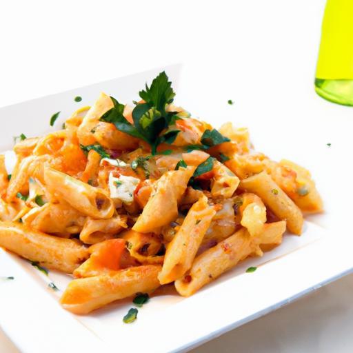 Penne alla Vodka: A Creamy Classic with a Spirited Twist