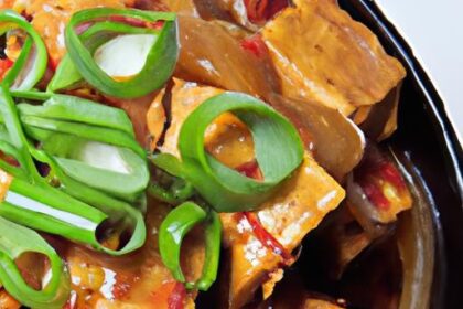 Fiery Delight: Mastering the Art of Chili Garlic Tofu