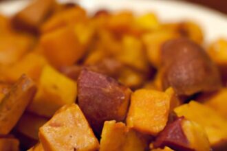Sweet Potato Apple Hash: A Healthy Twist on Comfort Food