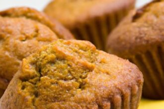 Wholesome Pumpkin Muffins: A Tasty Twist on Healthy Eats