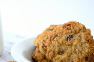 Morning Boost: Gluten-Free Carrot Cake Breakfast Cookies