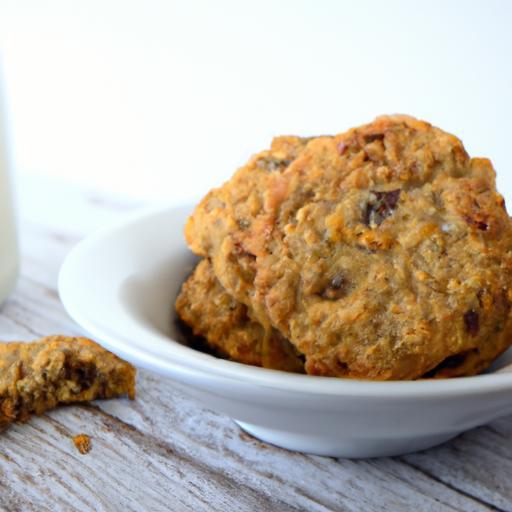 Morning Boost: Gluten-Free Carrot Cake Breakfast Cookies