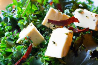 Crunchy Kale Tofu Salad: A Power-Packed Green Delight