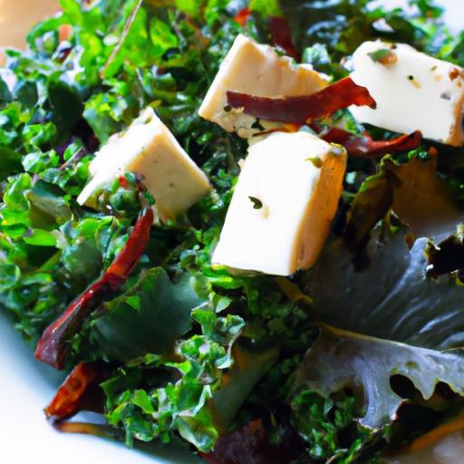 Crunchy Kale Tofu Salad: A Power-Packed Green Delight