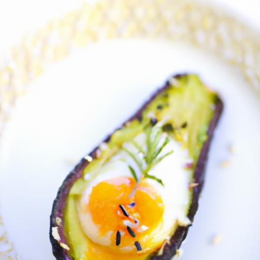 Morning Delight: How to Make Perfect Baked Avocado Eggs