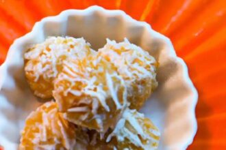 Delightful Coconut Pumpkin Bites: A Tasty Fall Treat