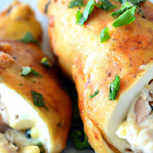 Savory Keto Stuffed Chicken Thighs: Low-Carb Delight