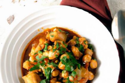 Hearty Portuguese Cod and Chickpea Stew: A Savory Classic
