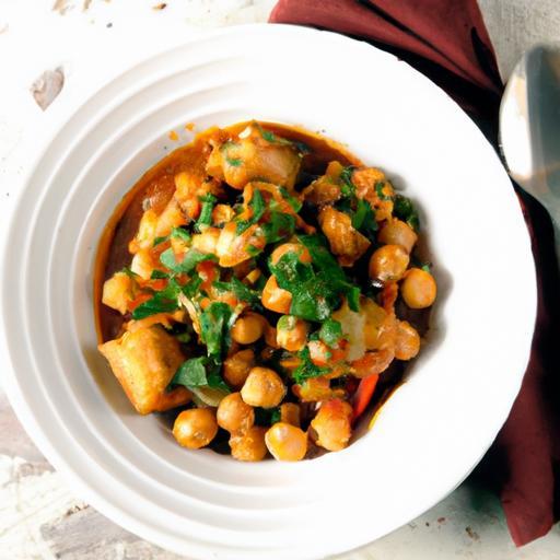 Hearty Portuguese Cod and Chickpea Stew: A Savory Classic
