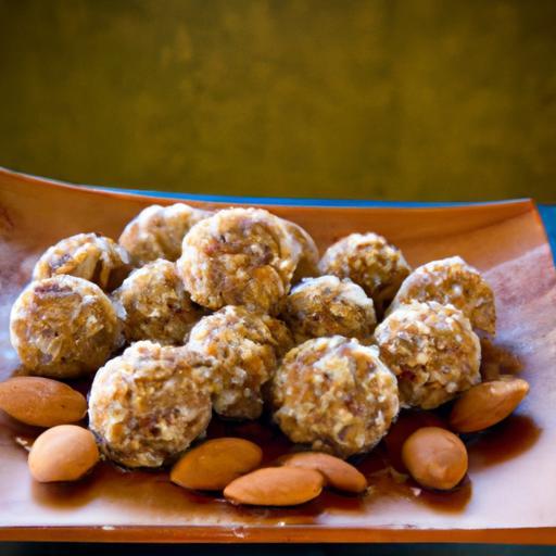 Almond Energy Bites: Nutty Fuel for All-Day Power