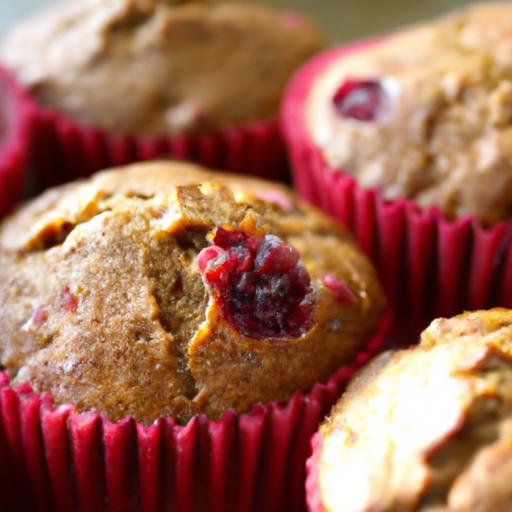 Wholesome Almond Flour Cranberry Muffins: A Nutty Delight