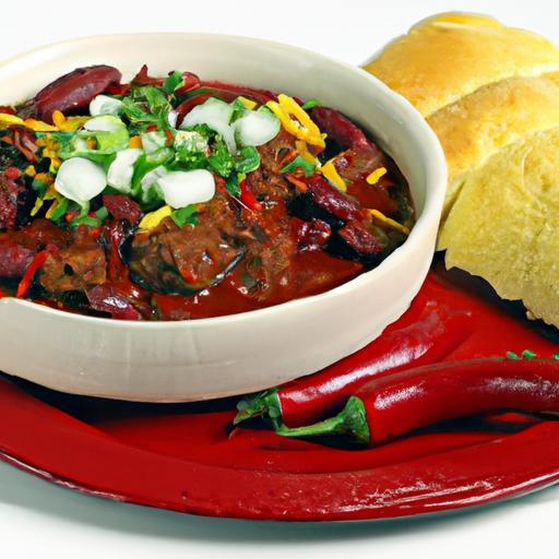 Smoked Brisket Chili & Cornbread: A Hearty, Flavorful Feast