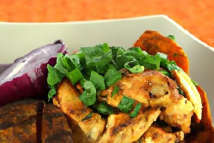 Flavorful Grilled Chicken & Sweet Potato Bowls to Savor