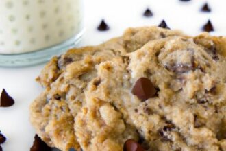 Decadent Coconut Flour Chocolate Chip Cookies: A Healthy Twist