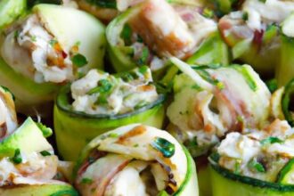 Keto Zucchini Roll Ups: Fresh, Tasty Low-Carb Bites